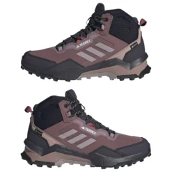 Adidas TERREX Women's Terrex AX4 Mid GTX - Walking Boots -La Sporttock Shop adidas terrex womens terrex ax4 mid gtx walking boots detail 3