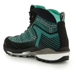 Asolo Women's Falcon Evo Jaquard GTX Vibram - Walking Boots -La Sporttock Shop asolo womens falcon evo jaquard gtx vibram walking boots detail 5