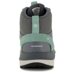 Columbia Women's Trailstorm Mid Waterproof - Walking Boots -La Sporttock Shop columbia womens trailstorm mid waterproof walking boots detail 6