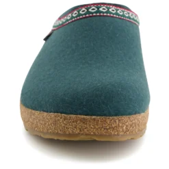 Haflinger Grizzly Franzl - Slippers -La Sporttock Shop haflinger grizzly franzl slippers detail 3