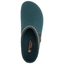 Haflinger Grizzly Franzl - Slippers -La Sporttock Shop haflinger grizzly franzl slippers detail 8