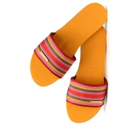 Havaianas Women's You Malta Mix - Sandals -La Sporttock Shop havaianas womens you malta mix sandals detail 5