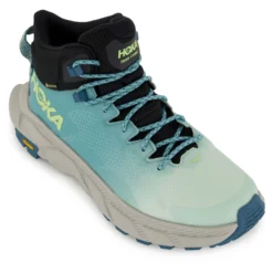 Hoka Women's Trail Code GTX - Walking Boots -La Sporttock Shop hoka womens trail code gtx walking boots detail 7