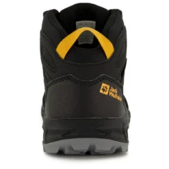 Jack Wolfskin Kid's Woodland Texapore Mid - Walking Boots -La Sporttock Shop jack wolfskin kids woodland texapore mid walking boots detail 6