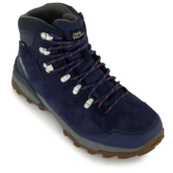 Jack Wolfskin Women's Refugio Texapore Mid - Walking Boots -La Sporttock Shop jack wolfskin womens refugio texapore mid walking boots detail 7