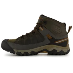 Keen Targhee III Mid WP Wide - Walking Boots -La Sporttock Shop keen targhee iii mid wp wide walking boots detail 4