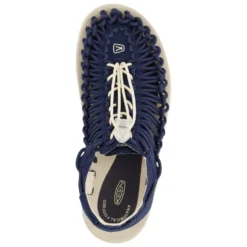 Keen Women's Uneek Canvas - Sandals -La Sporttock Shop keen womens uneek canvas sandals detail 8