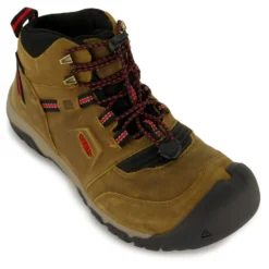 Keen Youth Ridge Flex Mid WP - Walking Boots -La Sporttock Shop keen youth ridge flex mid wp walking boots detail 7