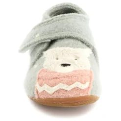 Living Kitzbühel Kid's Shoes Teddy Bear - Slippers -La Sporttock Shop living kitzbuehel babyklettschuh teddybaer slippers detail 3