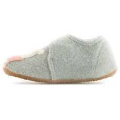 Living Kitzbühel Kid's Shoes Teddy Bear - Slippers -La Sporttock Shop living kitzbuehel babyklettschuh teddybaer slippers detail 4