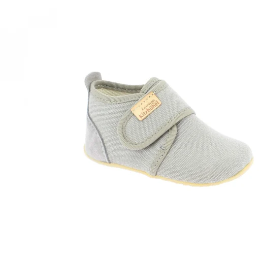 Living Kitzbühel Baby's Klettschuh Unifarben - Slippers -La Sporttock Shop living kitzbuehel babys klettschuh unifarben slippers