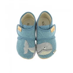 Living Kitzbühel Baby's Klettschuh Wal - Slippers -La Sporttock Shop living kitzbuehel babys klettschuh wal slippers detail 3