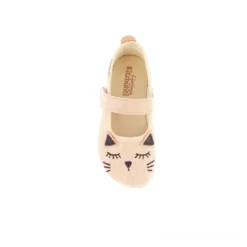 Living Kitzbühel Kid's Ballerina Schlafendes Kätzchen - Slippers -La Sporttock Shop living kitzbuehel kids ballerina schlafendes kaetzchen slippers detail 3