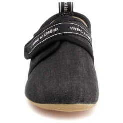 Living Kitzbühel Kid's Hook-and-Loop Model LK Lettering - Slippers -La Sporttock Shop living kitzbuehel kids hook and loop model lk lettering slippers detail 3