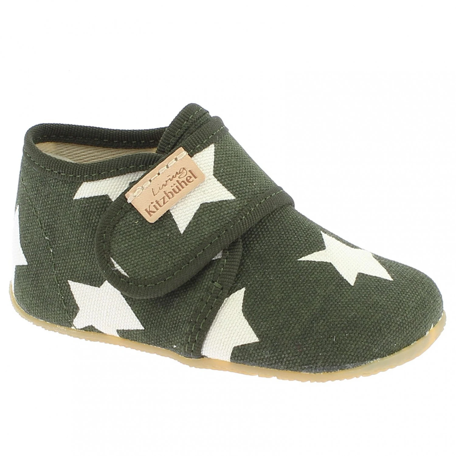 Living Kitzbühel Kid's Hook-and-Loop Slippers Star - Slippers 1 Living Kitzbühel Kid's Hook-and-Loop Slippers Star - Slippers