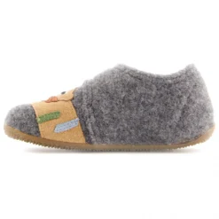 Living Kitzbühel Kid's Shoes Tiger & Football - Slippers -La Sporttock Shop living kitzbuehel kids shoes tiger football slippers detail 4