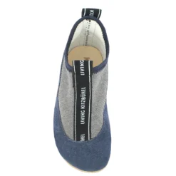Living Kitzbühel Kid's Slip-On Stretch - Slippers 6 Living Kitzbühel Kid's Slip-On Stretch - Slippers -La Sporttock Shop living kitzbuehel kids slip on stretch slippers detail 3