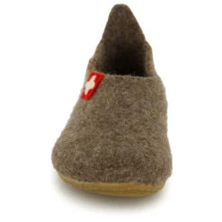 Living Kitzbühel Kid's Slippers Swiss Cross - Slippers -La Sporttock Shop living kitzbuehel kids slippers swiss cross slippers detail 3