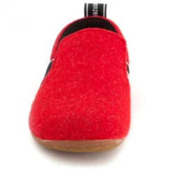 Living Kitzbühel Kid's T-Model Felt & LK Lettering - Slippers -La Sporttock Shop living kitzbuehel kids t model felt lk lettering slippers detail 3