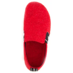 Living Kitzbühel Kid's T-Model Felt & LK Lettering - Slippers -La Sporttock Shop living kitzbuehel kids t model felt lk lettering slippers detail 8