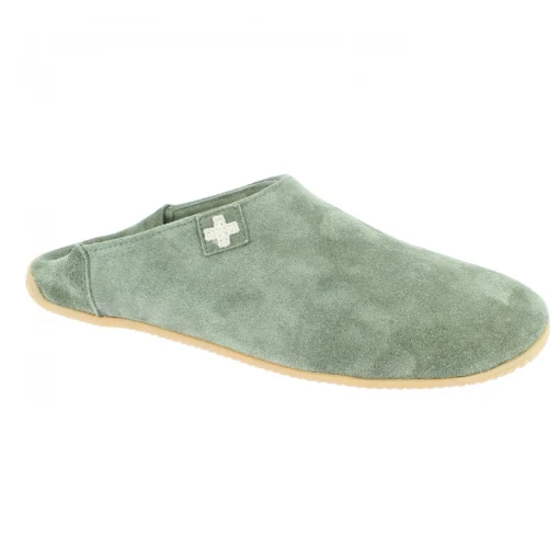 Living Kitzbühel Lederpantoffel Kreuz - Slippers -La Sporttock Shop living kitzbuehel lederpantoffel kreuz slippers