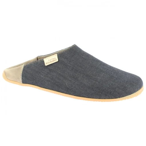 Living Kitzbühel Pantoffel LK Logo Lederkappe - Slippers -La Sporttock Shop living kitzbuehel pantoffel lk logo lederkappe slippers