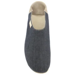 Living Kitzbühel Pantoffel LK Logo Lederkappe - Slippers -La Sporttock Shop living kitzbuehel pantoffel lk logo lederkappe slippers detail 4