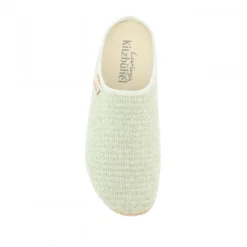 Living Kitzbühel Women's Pantoffel Flechtstoff - Slippers -La Sporttock Shop living kitzbuehel womens pantoffel flechtstoff slippers detail 4