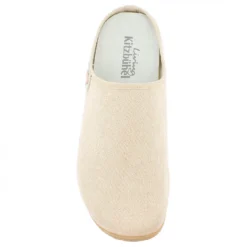 Living Kitzbühel Women's Pantoffel Schweizer Kreuz - Slippers -La Sporttock Shop living kitzbuehel womens pantoffel schweizer kreuz slippers detail 4
