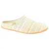 Living Kitzbühel Women's Slippers Textured Linen - Slippers