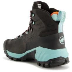 Mammut Women's Sapuen High GTX - Walking Boots -La Sporttock Shop mammut womens sapuen high gtx walking boots detail 5