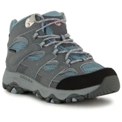 New Products -La Sporttock Shop merrell kids moab 3 mid waterpoof walking boots detail 2