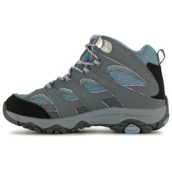 Merrell Kid's Moab 3 Mid Waterpoof - Walking Boots -La Sporttock Shop merrell kids moab 3 mid waterpoof walking boots detail 4