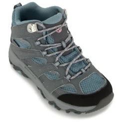 Merrell Kid's Moab 3 Mid Waterpoof - Walking Boots -La Sporttock Shop merrell kids moab 3 mid waterpoof walking boots detail 7