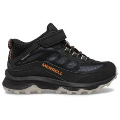 New Products 22 Merrell Kid's Moab Speed Mid A/C Waterproof - Walking Boots