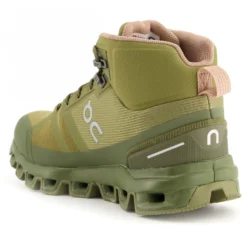 On Women's Cloudrock Waterproof - Walking Boots -La Sporttock Shop on womens cloudrock waterproof walking boots detail 5