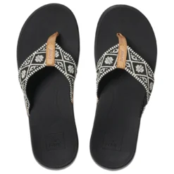 Reef Women's Ortho-Bounce Woven - Sandals -La Sporttock Shop reef womens ortho bounce woven sandals detail 3