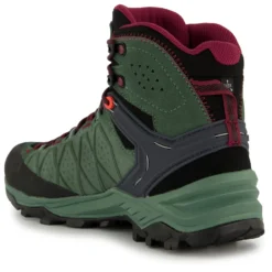 SALEWA Women's Alp Trainer 2 Mid GTX - Walking Boots -La Sporttock Shop salewa womens alp trainer 2 mid gtx walking boots detail 5