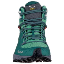 SALEWA Women's Alpenrose 2 Mid GTX - Walking Boots -La Sporttock Shop salewa womens alpenrose 2 mid gtx walking boots detail 3
