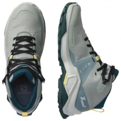 Salomon Women's X Raise 2 Mid GTX - Walking Boots -La Sporttock Shop salomon womens x raise 2 mid gtx walking boots detail 6