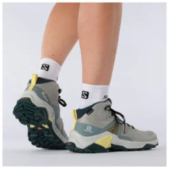 Salomon Women's X Raise 2 Mid GTX - Walking Boots -La Sporttock Shop salomon womens x raise 2 mid gtx walking boots detail 8