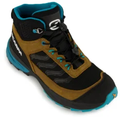 Scarpa Kid's Rush Mid S GTX - Walking Boots -La Sporttock Shop scarpa kids rush mid s gtx walking boots detail 7