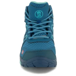 TROLLKIDS Kid's Skarvan Hiker Mid - Walking Boots -La Sporttock Shop trollkids kids skarvan hiker mid walking boots detail 3