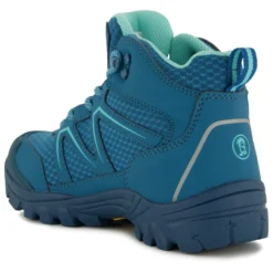 TROLLKIDS Kid's Skarvan Hiker Mid - Walking Boots -La Sporttock Shop trollkids kids skarvan hiker mid walking boots detail 5