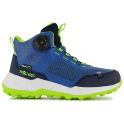New Products 17 TROLLKIDS Kid's Trollfjord Hiker Mid - Walking Boots