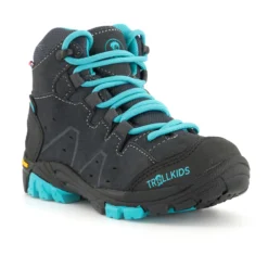 New Products -La Sporttock Shop trollkids kids trollsteinen hiker mid walking boots detail 2